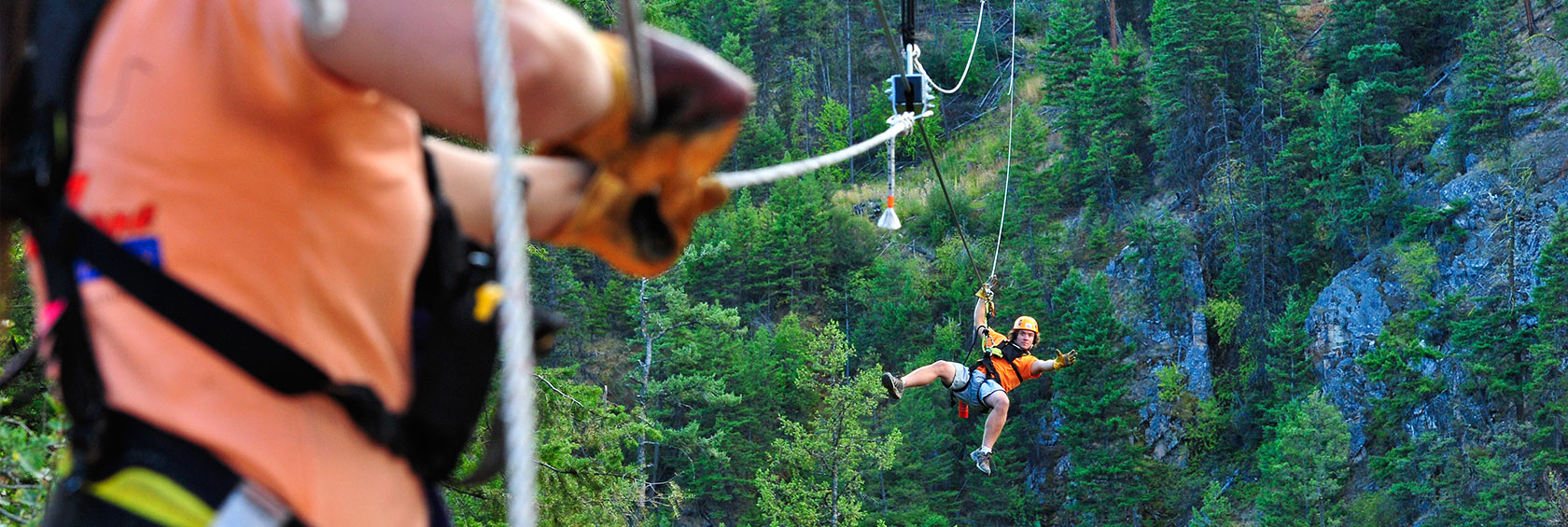 Directions ZipZone Peachland How to find us